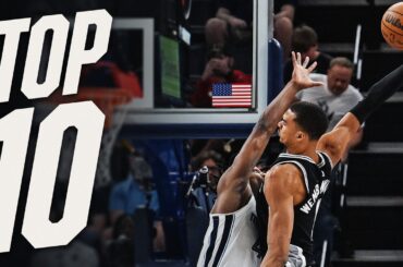 NBA's Top 10 Plays Of The Night | March 25, 2026