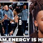Stephon Castle on Spurs Playing Their Best Basketball and Team Energy Being Higher Than Ever