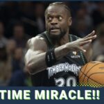CRAZY COMEBACK: How the Minnesota Timberwolves STUNNED Houston Rockets in Overtime Thriller