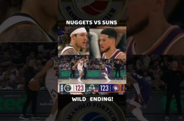 JOKIĆ GAME-WINNER + TRIPLE-DOUBLE?! 🤯 Nuggets STUN Suns!