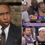 FULL ESPN reacts to LeBron setting a record; Lakers beat Magic 105-104 for their 9th consecutive win