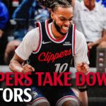 Clippers Huge Win Over Raptors