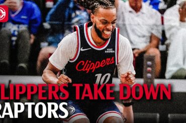 Clippers Huge Win Over Raptors