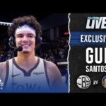 Gui Santos relishing in offensive opportunities as Warriors take down Nets | NBC Sports Bay Area