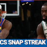Celtics SNAP Thunder Streak | Shooting WOES | SGA Tried to CARRY OKC Thunder