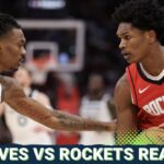 WOLVES POSTCAST: T-Wolves Pull Off BIGGEST OT COMEBACK IN NBA HISTORY vs Houston Rockets, 110-108