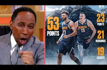 Nikola Jokić is the Triple-double machine - ESPN reacts to Denver Nuggets beat Mavericks 142-135