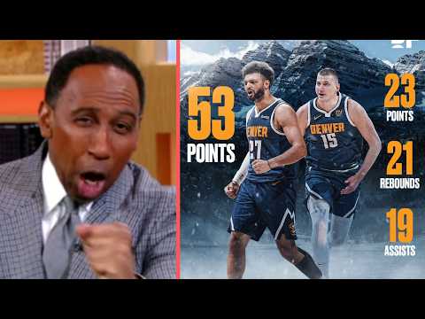 Nikola Jokić is the Triple-double machine - ESPN reacts to Denver Nuggets beat Mavericks 142-135