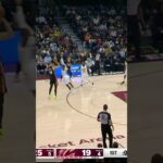 This fakeout was WILD 😳 #nba #highlights