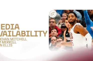 Cavs vs Heat | Donovan Mitchell, Sam Merrill, & Keon Ellis Post Game | 03.25.2026