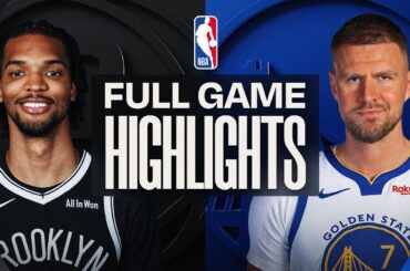 Game Recap: Warriors 109, Nets 106
