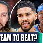 NBA Reaction: Celtics SNAP Thunder win streak, Murray DROPS 53 + Sweet 16 PREDICTIONS | Nick Wright