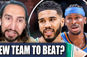 NBA Reaction: Celtics SNAP Thunder win streak, Murray DROPS 53 + Sweet 16 PREDICTIONS | Nick Wright