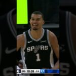 This Wemby dunk was MONSTROUS 🤯