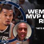 Victor Wembanyama is 'VERY NOSTALGIC!' 🔥 - J-Will says Wemby IS '90s basketball! | Get Up