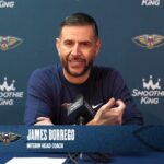 James Borrego | Pelicans-Cavaliers Postgame Interview 3/21/26