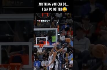 GG Jackson II added a POSTER on Wemby to his resume💪… though Wemby got his REVENGE😁 almost instantly