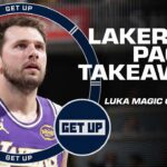 Luka Magic 🪄 What do the Lakers need from Doncic to make a playoff run? | Get Up