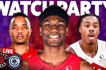 Raptors vs Clippers LIVE Watch Along | Let's Close Out The Road Trip In Style