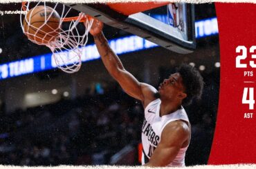 Scoot Henderson Leads Scoring With 23 Points In Win vs Bucks | Trail Blazers | March 25, 2026