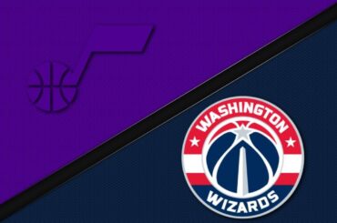 Washington Wizards vs Utah Jazz - Game Highlights