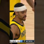 Andrew Nembhard ↔️ Obi Toppin Connect, Again 💥