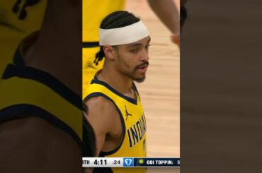 Andrew Nembhard ↔️ Obi Toppin Connect, Again 💥