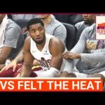 The Cleveland Cavaliers' offense goes MIA vs. the Heat; win streak snapped at 4