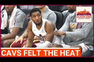 The Cleveland Cavaliers' offense goes MIA vs. the Heat; win streak snapped at 4