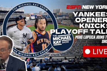 Mets Opening Day! | Yankees Future | Knicks Talk- The Michael Kay Show - 3/26/26