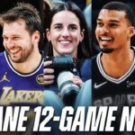The CRAZIEST 12-Game NBA Night of the Season 😱 | March 25, 2026