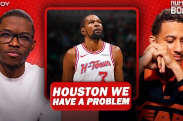 Houston Rockets suffer ‘another bad loss’ to Timberwolves | Numbers on the Board | NBA on NBC