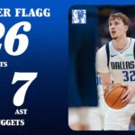 Cooper Flagg (26 PTS 8 REB 7 AST) at Denver Nuggets | March 25, 2026
