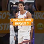Oso Ighodaro MUST Be Better For The Suns At The Free Throw Line 🏀 #nba #phoenixsuns #osoighodaro
