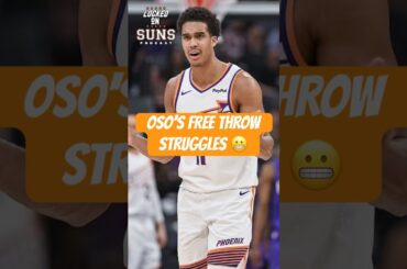 Oso Ighodaro MUST Be Better For The Suns At The Free Throw Line 🏀 #nba #phoenixsuns #osoighodaro