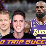 Lakers-Pacers Reaction | Lakers Go 5–1 on Road Trip! + Potential Rockets Matchup