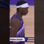 we’ve got Bez mic’ed up for your Thursday afternoon scroll 🎙️🍿 #NBA #UtahJazz