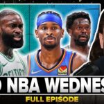 Jaylen Brown & Celtics STATEMENT vs. Thunder + Durant's Rockets COLLAPSE vs. Wolves | NBA Reaction