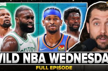 Jaylen Brown & Celtics STATEMENT vs. Thunder + Durant's Rockets COLLAPSE vs. Wolves | NBA Reaction