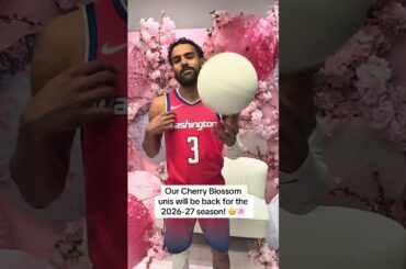 Bloomin' in The District next season 🌸 #traeyoung #nba #transition #cherryblossom #shorts
