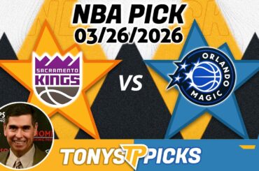 Sacramento Kings vs Orlando Magic Pick 3/26/26 NBA Pick Prediction