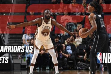 NBA Mini: Golden State Warriors vs. Brooklyn Nets | Extended Highlights
