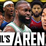 Gil's Arena Reacts To The T-Wolves HISTORIC Comeback