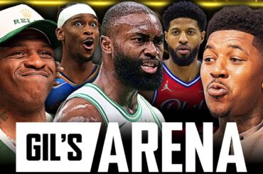 Gil's Arena Reacts To The T-Wolves HISTORIC Comeback