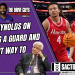 Jerry Reynolds on Drafting a Guard and the Right Way to "Tank"