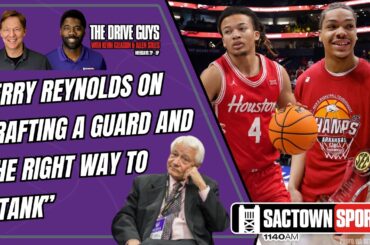 Jerry Reynolds on Drafting a Guard and the Right Way to "Tank"