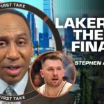 Stephen A. isn't sold on the Lakers to the NBA Finals 👀 | First Take