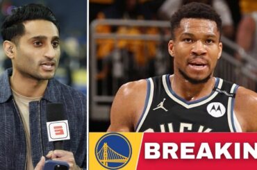 🚨 SHAMS BOMBSHELL: Warriors Offered FOUR 1sts for Giannis — And This Isn’t Over