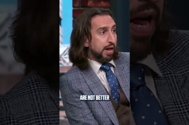 Nick says the Celtics will win the title after beating the Thunder #nba #thunder #celtics