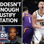 Does Jokic Deserve the Hype?! 🔥 | THE ODD COUPLE